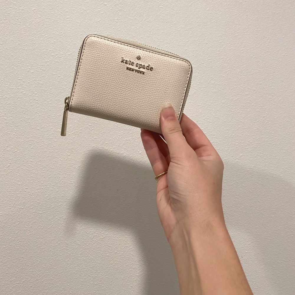 Kate spade mini wallet